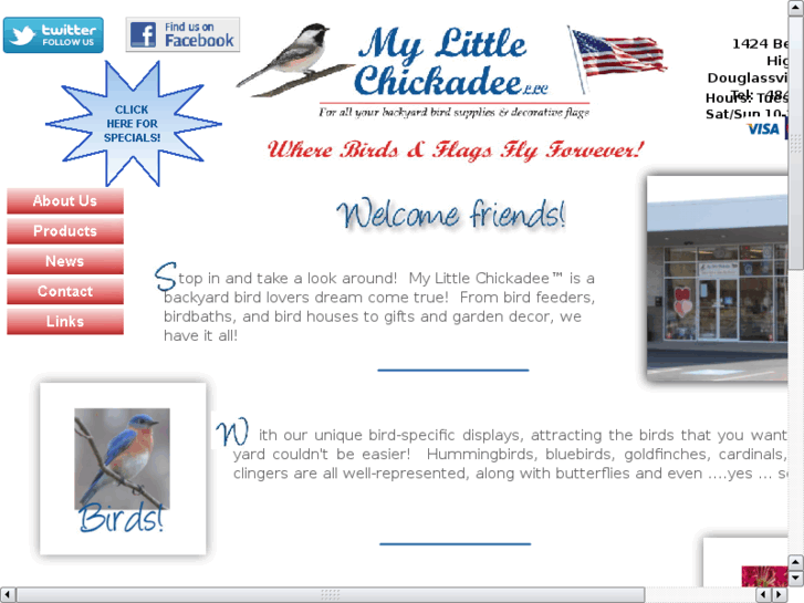 www.mylittlechickadeellc.com