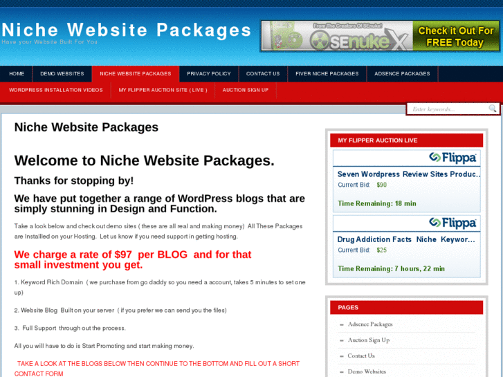 www.nichewebsitepackages.com