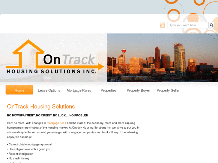 www.ontrackhousingsolution.com