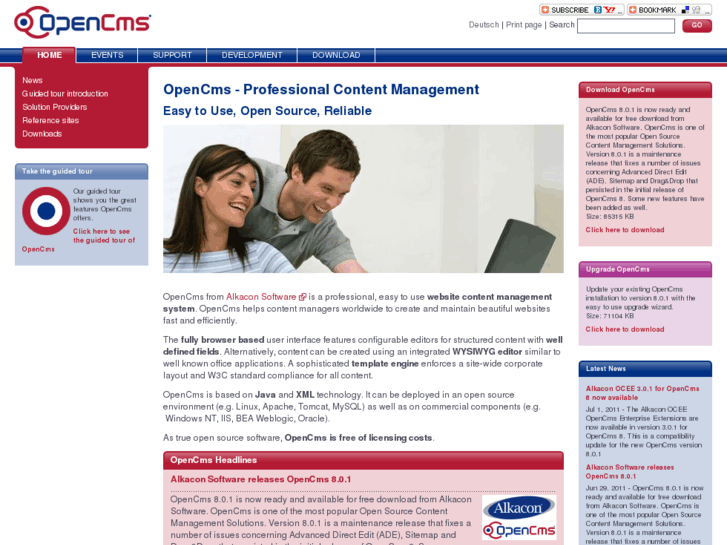 www.opencms.org