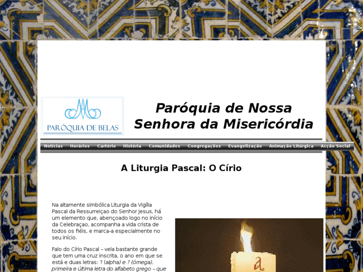 www.paroquiabelas.com