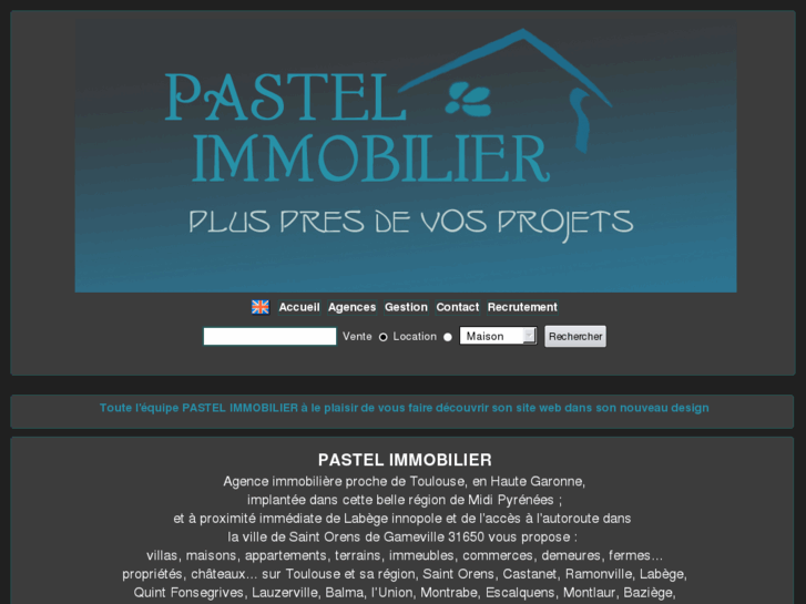 www.pastel-immobilier.com