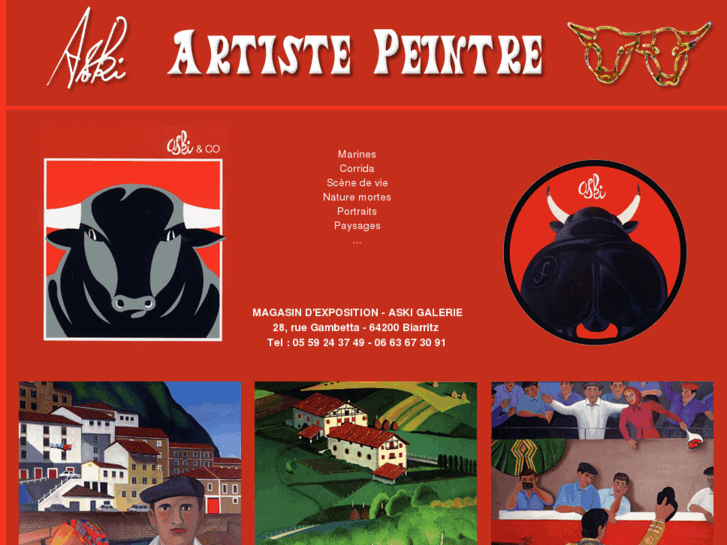 www.peintre-aski.com