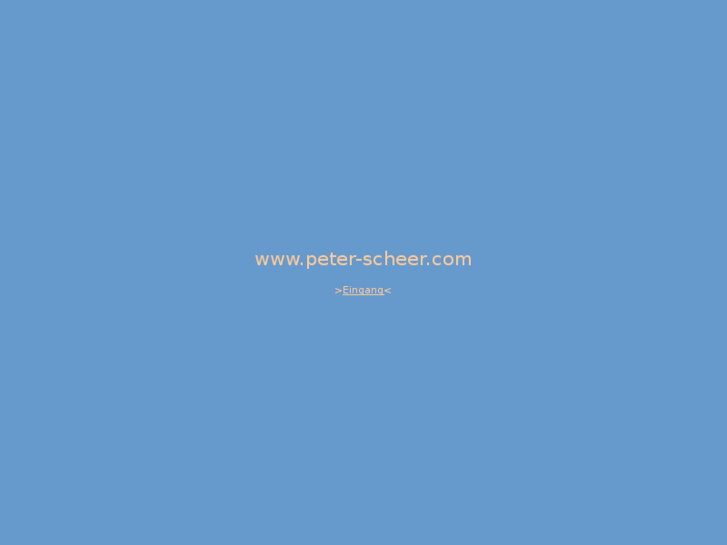 www.peter-scheer.com