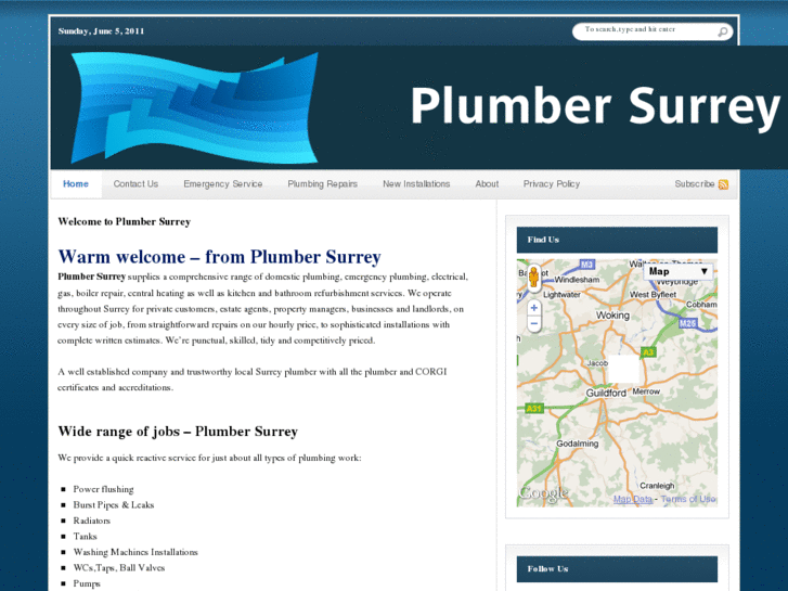 www.plumber-surrey.co.uk