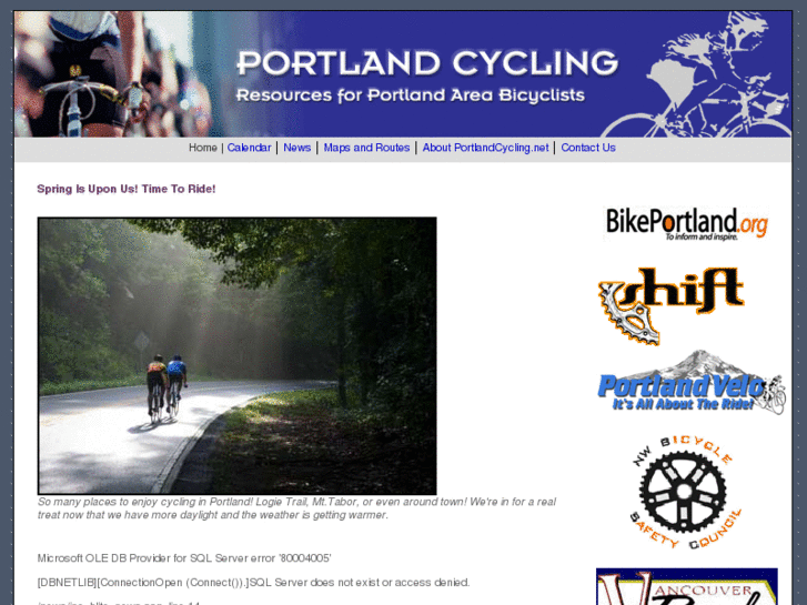 www.portlandcycling.net