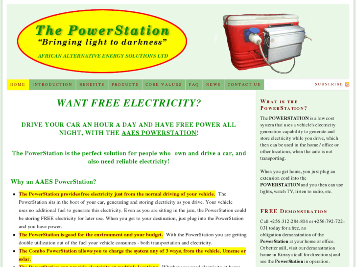 www.powerstationafrica.com