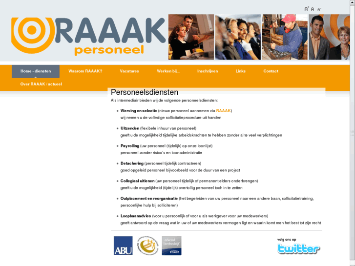 www.raakpersoneel.net