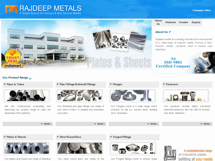 www.rajdeepmetals.co.in