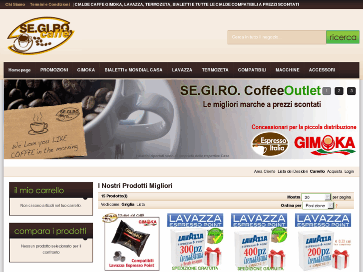 www.segirocaffe.com