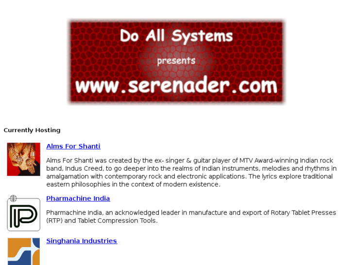 www.serenader.com