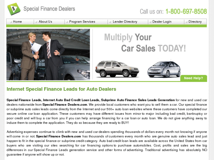 www.specialfinancedealers.com