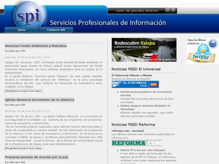 www.spiveracruz.com