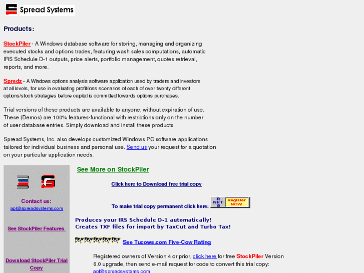 www.spreadsystems.com