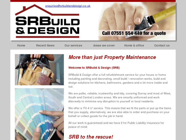 www.srbuildanddesign.com