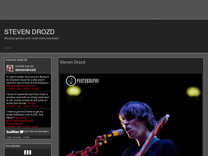 www.stevendrozd.com