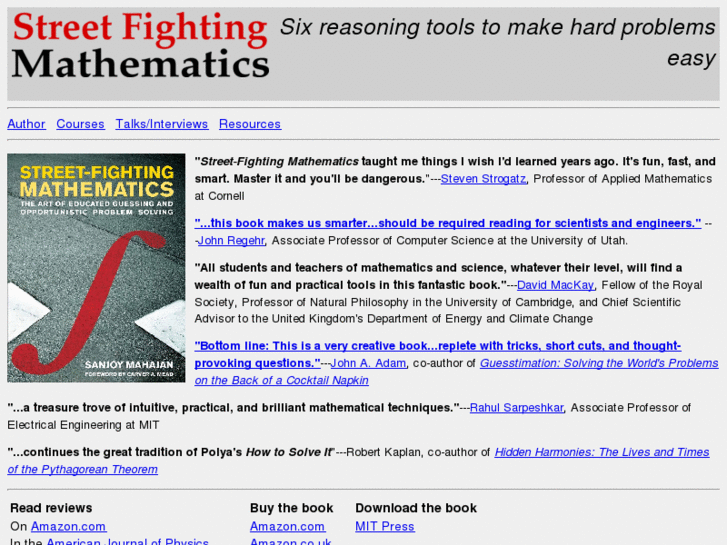 www.streetfightingmath.com