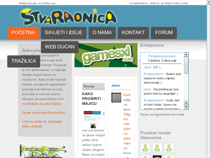 www.stvaraonica.hr