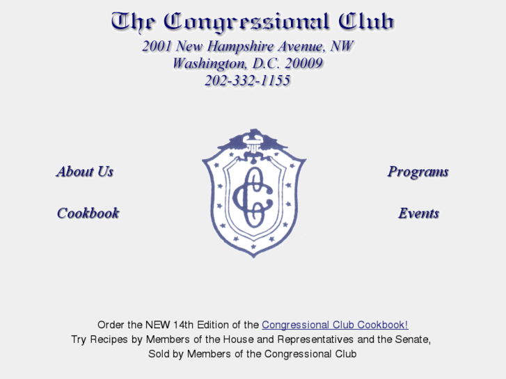 www.thecongressionalclub.com