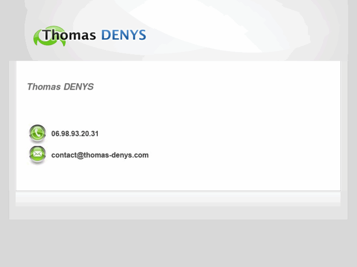 www.thomas-denys.com