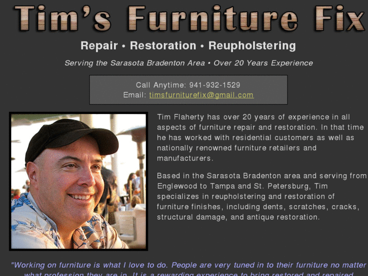 www.timsfurniturerepair.com