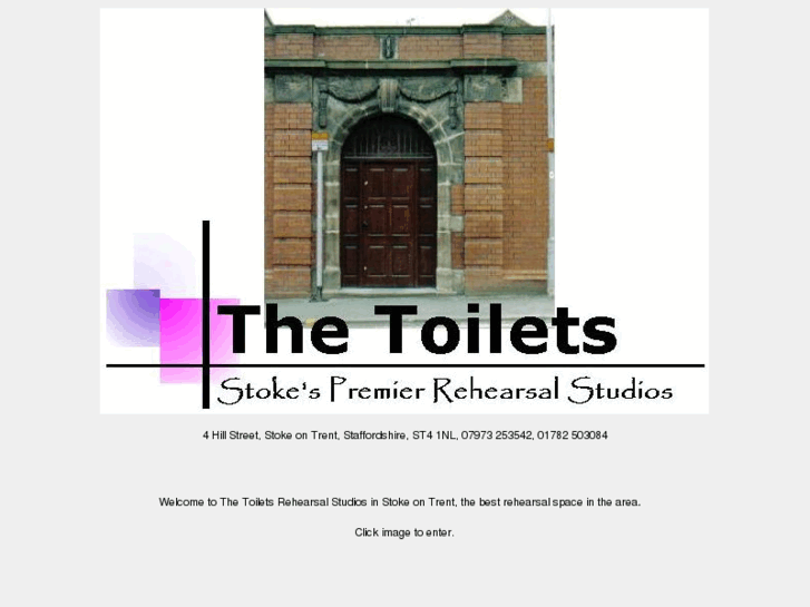 www.toiletsrehearsalstudios.com