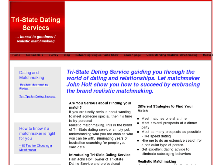 www.tri-statedatingservice.com