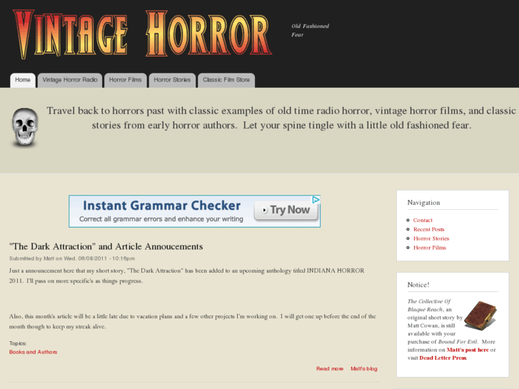 www.vintagehorror.com