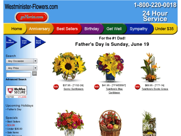 www.westminister-flowers.com