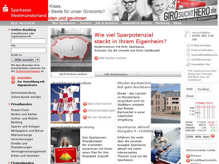 www.westmuensterlaender-sparkasse.com