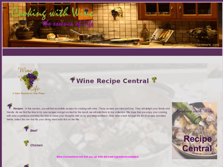 www.winerecipecentral.com