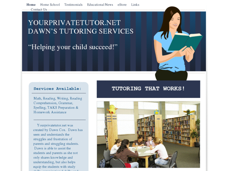 www.yourprivatetutor.net