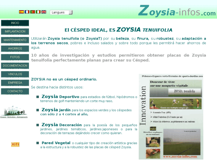 www.zoysia-infos.com