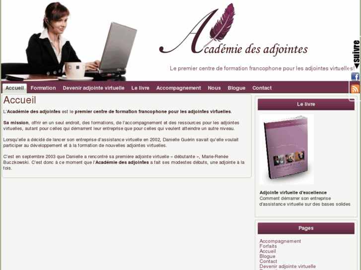 www.academiedesadjointes.com