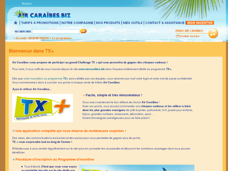 www.air-caraibes.info