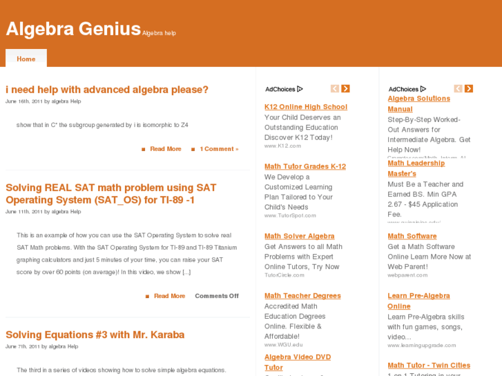 www.algebragenius.com