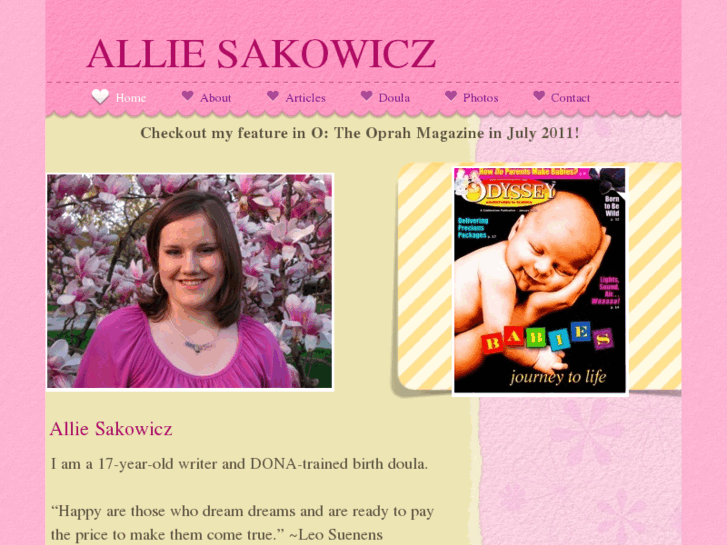 www.alliesakowicz.com