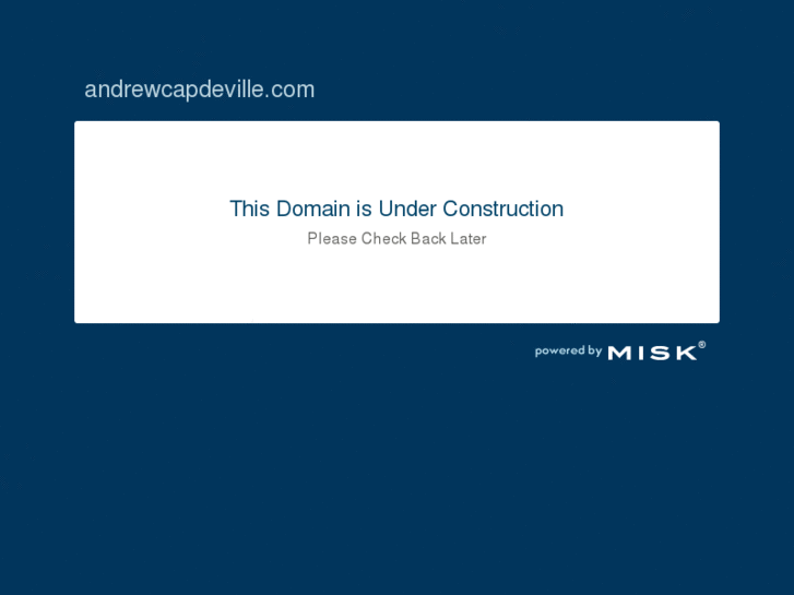 www.andrewcapdeville.com