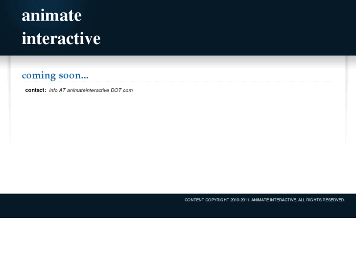www.animateinteractive.net