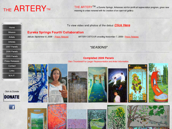 www.arterysite.org