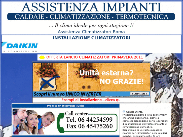 www.assistenzaclimatizzatoriroma.com