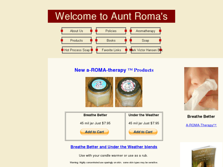 www.auntroma.com