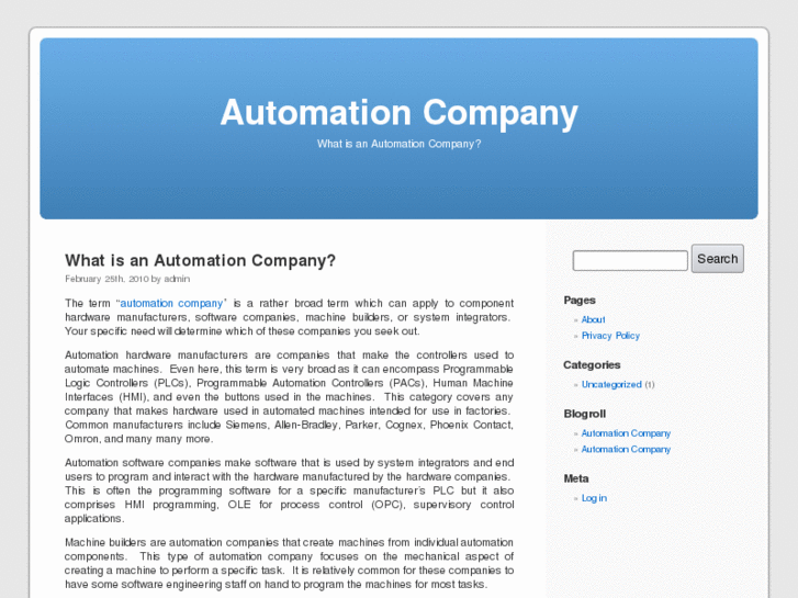www.automation-company.com