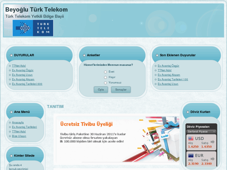 www.beyogluturktelekom.com