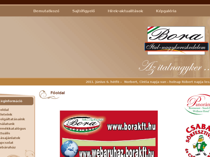 www.borakft.hu