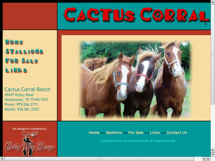 www.cactuscorralranch.com