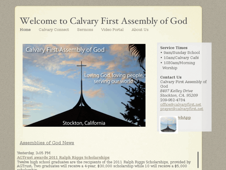 www.calvaryfirst.net