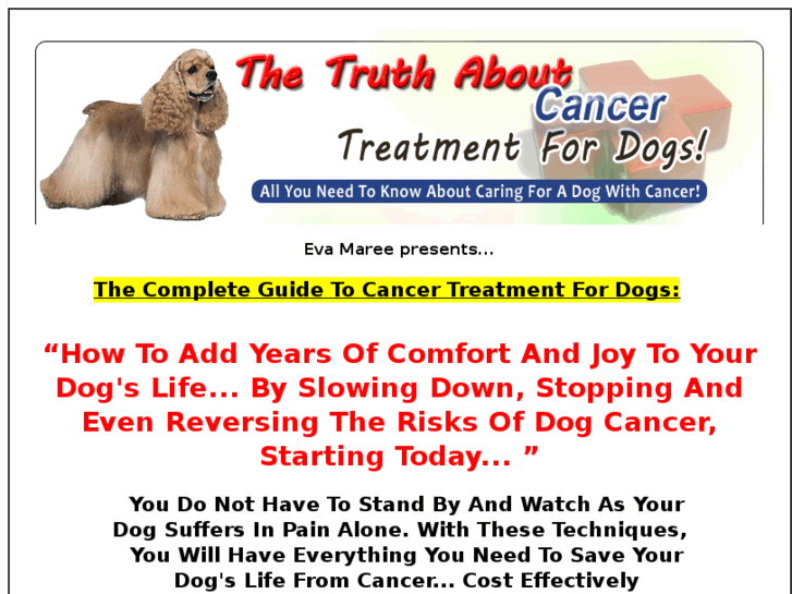 www.cancertreatmentfordogs.com