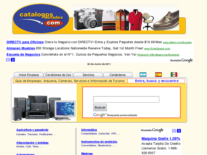 www.catalogosdorados.com