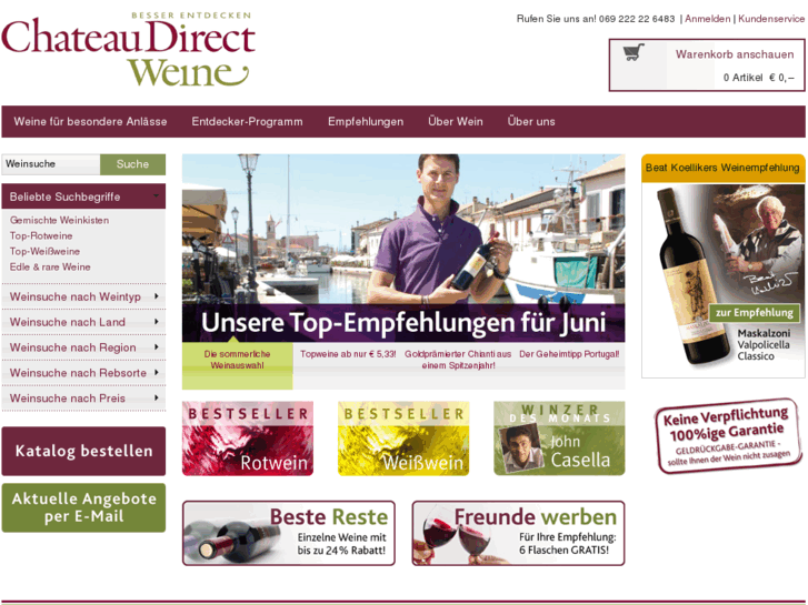 www.chateaudirect.de